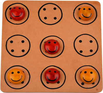 

Playthings Tic Tac Toe Board Game