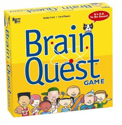 

University Games Brain Quest Board Game