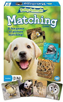 

Wonder Forge Ba Animals Matching Board Game