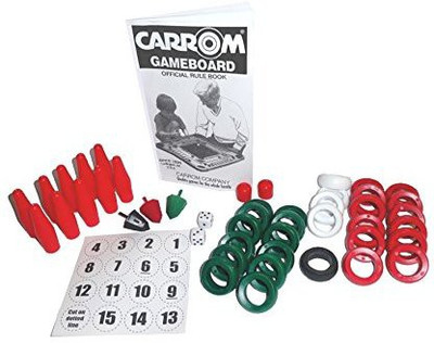 

Carrom 02901 Equipment Set Board Game