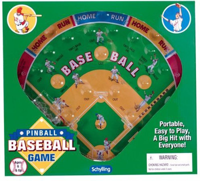 

Schylling Associates Inc. Baseball Pinball Board Game