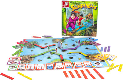 

Toy Kraft Sunderbans Board Game