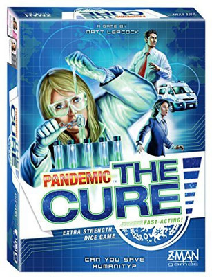 

Z-Man Games Pandemic The Cure Board Game
