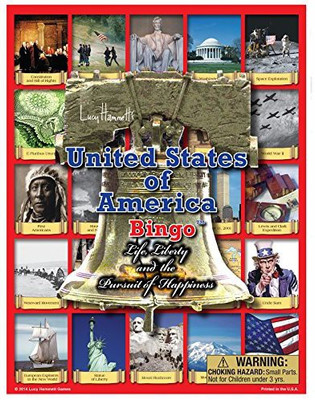 

Lucy Hammett Games Usa Bingo Board Game
