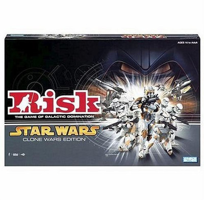 

Hasbro Risk Star Wars The Clone Wars Edition Board Game