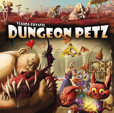 

Czech Games Dungeon Petz Board Game