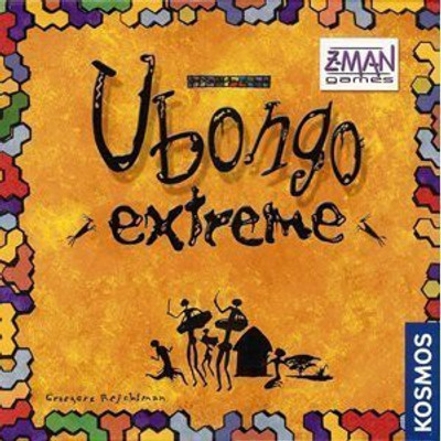 

Z-Man Games Ubongo Extreme Board Game
