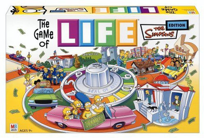 

Hasbro The Of Life Simpsons Edition Board Game