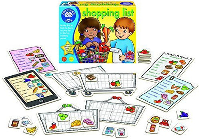 

Orchard Toys Shopping List Memory Board Game