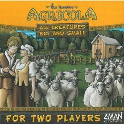 

Z-Man Games Agricola All Creatures Big And Small Board Game