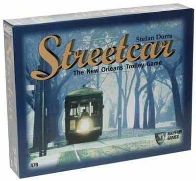 

Mayfair Games Street Car Board Game