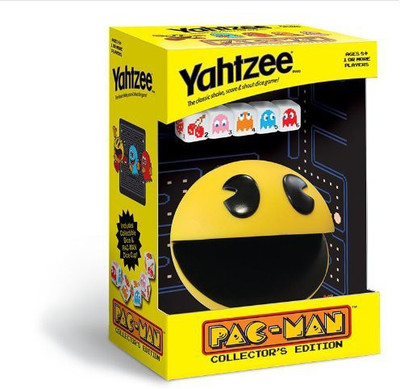 

USAopoly Pacman Yahtzee Board Game