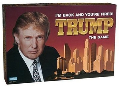 

Hasbro Trump The Board Game