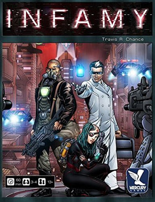 

Mercury Games Infamy Board Game
