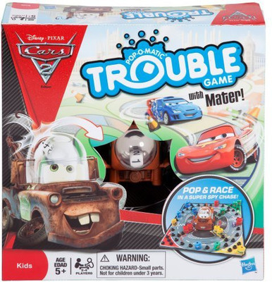 

Boucheron Trouble Disney Pixar Cars 2 Edition Board Game