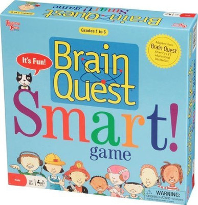 

University Games Brain Quest Smart Game Board Game