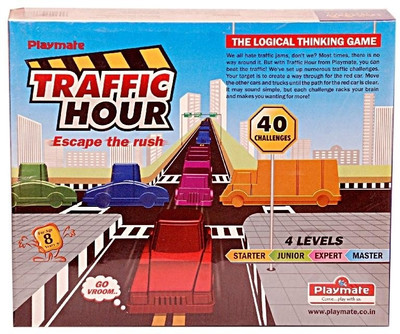 

Playmate Traffic Hour Board Game