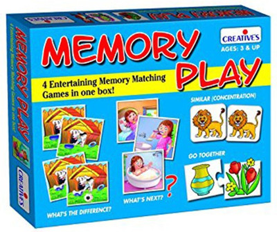 

kidoz kingdom Creative Educational Aids 0665 Memory Play Board Game