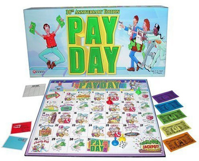 

Winning Moves Pay Day (Editions May Vary) Board Game
