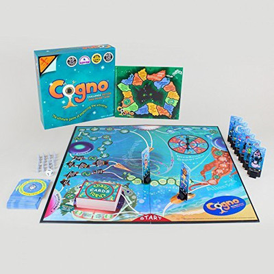 

Doublestar LLC Cogno Deep Worlds Board Game