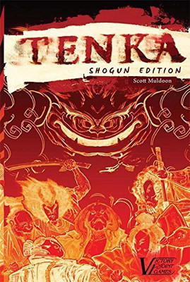 

Victory Point Games Tenka Shogun Feudal Japan Card Boxed Board Game