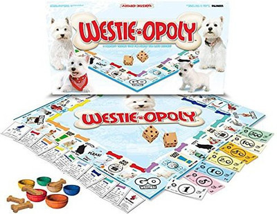 

Late for the Sky westieopoly Board Game