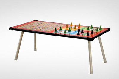 

Teeta Ludo Table Board Game