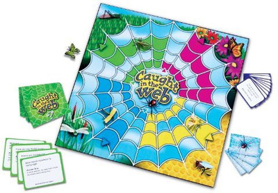 

Learning Resources Caught In The Web An Insect Board Game