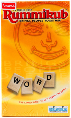 

Funskool Rummikub Mini Word Game Board Game