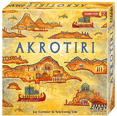

Z-Man Games Akrotiri Board Game