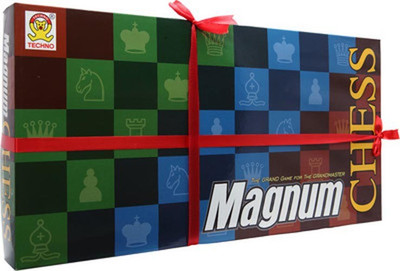 

Kids Mandi Techno Magnum Chess Set Dx Board Game