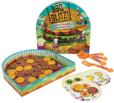 

Educational Insights Bbq Blitz Board Game