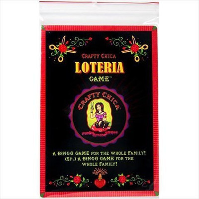 

BooginHead 25765 Crafty Chica Loteria Board Game
