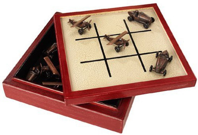 

Front Porch Classics Old Century Classics Tic Tac Toe Board Game