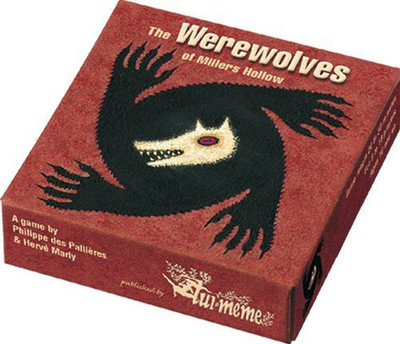 

Asmodee Werewolves Of Millers Hollow Board Game
