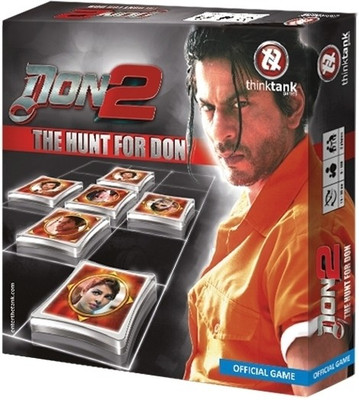 27% OFF on Think Tank Games The Hunt for Don Strategy & War Games Board Game 27% OFF on Think Tank Games The Hunt for Don Strategy & War Games Board Game