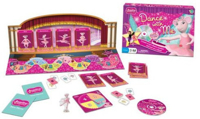 

Wonder Forge Angelina Ballerina Dance With Me Board Game