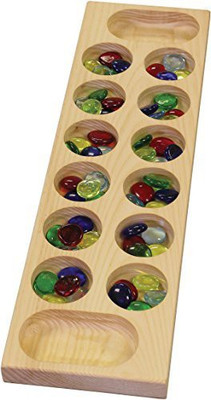 

Maple Landmark Mancala Made In Usa Board Game