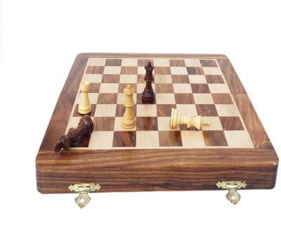 

VINR vintage magnetic travel chess 8*16 inch Board Game