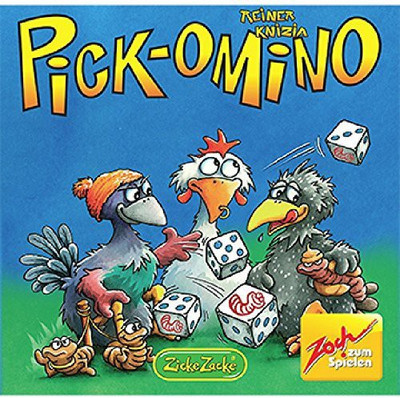 

Zoch Verlag Pickomino Board Game