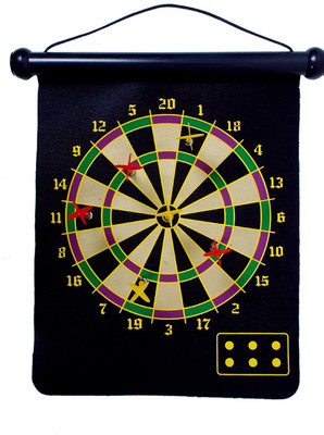

Montez Magnetic Dart Board Game