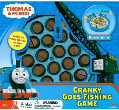 

Cardinal Thomas Fishing Board Game