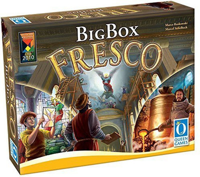 

Queen Games Fresco Big Box Board Game