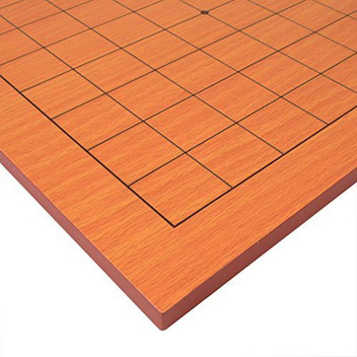 

Yellow Mountain Imports Beechwood Veneer 04" Go Table Goban Board Game