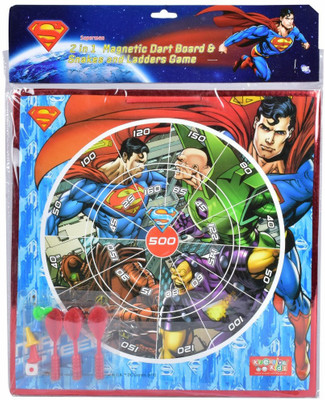 

Kreative Kids Superman-Dart Board Board Game