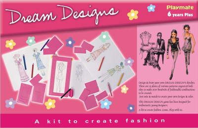 

Playmates Toys Dream Designer Board Game