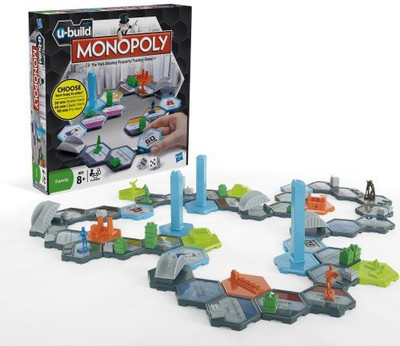 

Hasbro Ubuild Monopoly Board Game