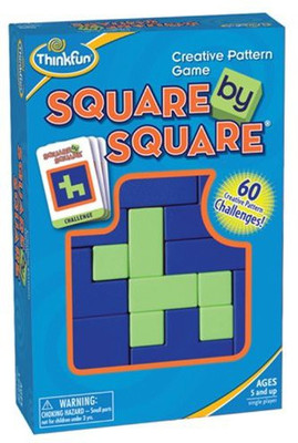 

ThinkFun Square Square Board Game