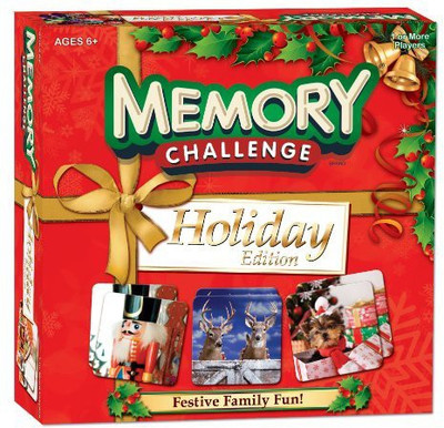 

Memory Holiday Board Game