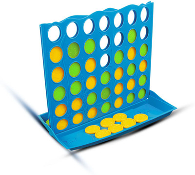 

Mitashi Playmart Four in a Row Aquatic Challenge Board Game